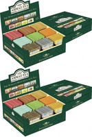 Zestaw herbat Ahmad Tea London 90szt x 2g 9 smaków x2
