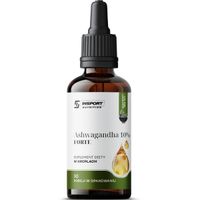 ASHWAGANDHA KROPLE 30ml FORTE 10% WITANOLIDÓW PAMIĘĆ KONCENTRACJA | INSPORT