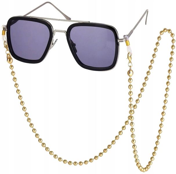 Łańcuszek Do Okularów Retro Łańcuch Pancerka Boho zdjęcie 1