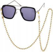 Łańcuszek Do Okularów Retro Łańcuch Pancerka Boho