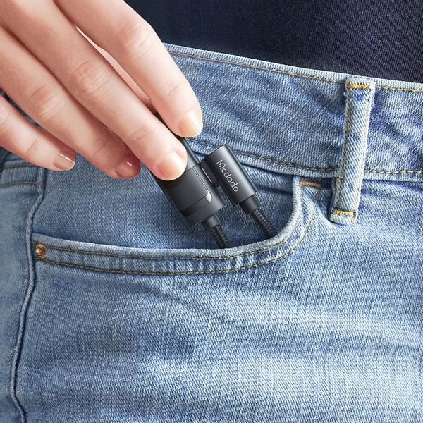 MCDODO ADAPTER USB-C MINI JACK 3,5MM PRZEJŚCIÓWKA KABEL AUX DO SAMSUNG DAC zdjęcie 15