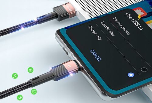 Kabel USB 6A Typ C QC 66W do HUAWEI XIAOMI SAMSUNG na Arena.pl