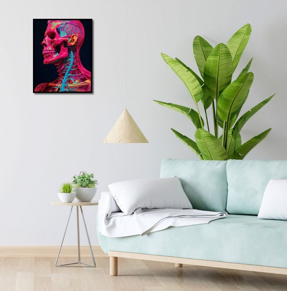 Plakat 40x50cm Anatomia Koloru zdjęcie 4