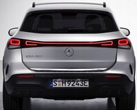 Mercedes EQA 2021+ Listwa CHROM na Klapę