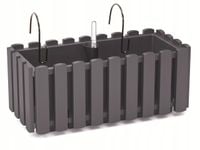 skrzynka balkonowa boardee fencycase 400w | antracyt