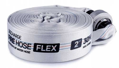 WĄŻ STRAŻACKI MOCNY DO POMPY FAST-FIX MOCNY DŁUGI DO SZAMBA WODY 2" na Arena.pl