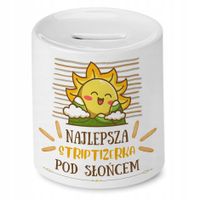 Dla Striptizerki Skarbonka Na Urodziny Na Prezent Z Nadrukiem Ze Zdjęciem