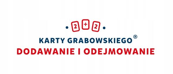 Karty Grabowskiego Dodawanie i odejmowanie - 9 gier zdjęcie 4