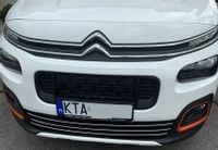 CITROEN BERLINGO - Listwy CHROM Chromowane GRILL