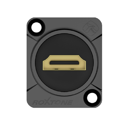 Roxtone Gniazdo tablicowe HDMI RAH14D-B na Arena.pl