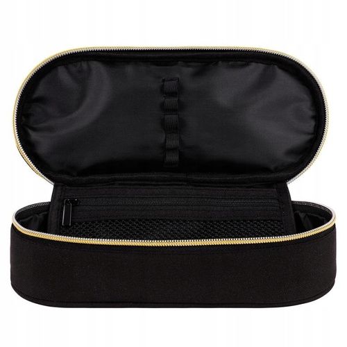 PIORNIK SASZETKA Z KLAPKA PUSHEEN GOLD CZARNY PC-01 MAJEWSKI na Arena.pl