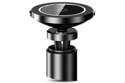 BASEUS BIG EARS CAR MOUNT WIRELESS CHARGER BLACK na Arena.pl