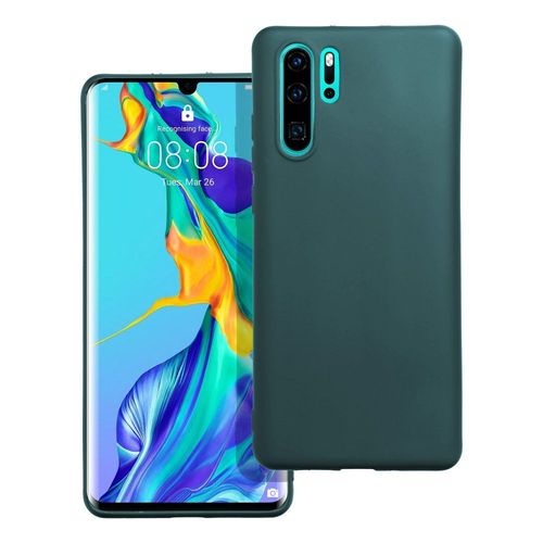 Futerał MATT do HUAWEI P30 Pro ciemnozielony na Arena.pl