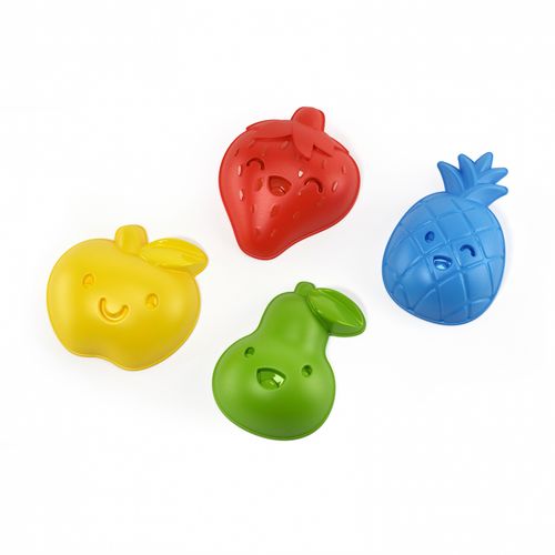 ZESTAW DO PIASKU  FOREMKI OWOCE 4SZT na Arena.pl