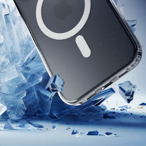 Etui z MagSafe na Apple iPhone 16E - 3mk Frosty MagCase White na Arena.pl