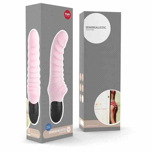 Wibrator Fun Factory Semirealistic Jeżynowy na Arena.pl