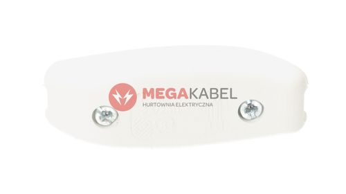 Łącznik kołyskowy przelotowy biały 230V ELDA na Arena.pl