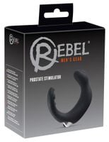 stymulator prostaty i krocza rebel kształt c silikonowy 20 cm