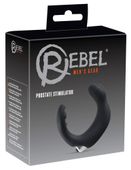 stymulator prostaty i krocza rebel kształt c silikonowy 20 cm