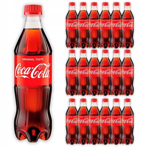 Coca-Cola Napój gazowany 500 ml x 18 sztuk na Arena.pl