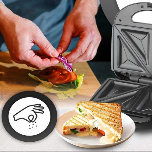 OPIEKACZ TOSTER DO KANAPEK CERAMICZNY DO CHRUPIĄCYCH TOSTÓW SANDWICH na Arena.pl