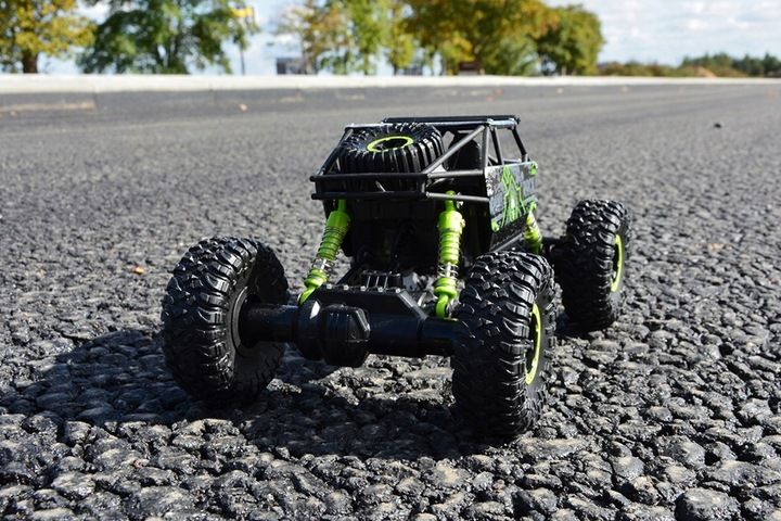 SAMOCHÓD RC ROCK CRAWLER 4x4 DWA SILNIKI AUTO TERENOWY zdjęcie 14