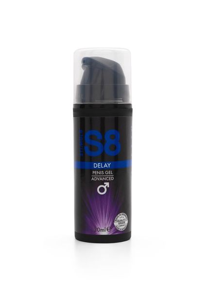 S8 Delay Penis Gel 30ml Natural zdjęcie 1