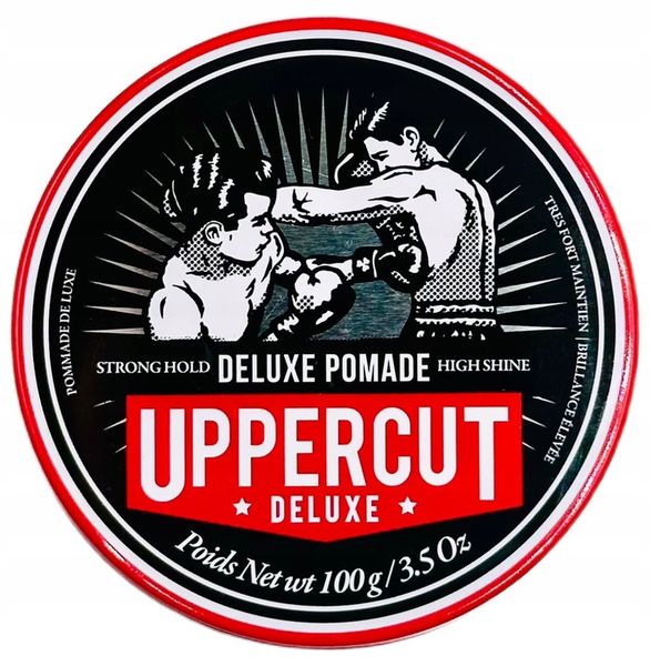 Pomada do włosów UPPERCUT DELUXE czerwona 100g zdjęcie 1