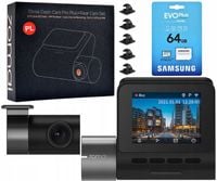 Kamera samochodowa 70mai PRO++ A500S+WSTECZNA j.PL