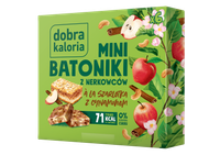 Dobra Kaloria Mini batoniki ala szarlotka z cynamonem 102g