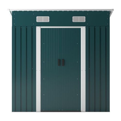 Jago Garden Domek narzędziowy, zielony, 182 x 186 x 118 cm na Arena.pl