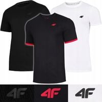 Koszulka Męska 4F komplet 3 szt. T-shirt Podkoszulek zestaw TZ83 5XL
