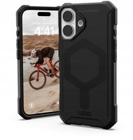 ETUI UAG URBAN ARMOR GEAR ESSENTIAL ARMOR MAGSAFE DO IPHONE 16 CZARNE CASE