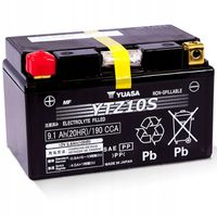 AKUMULATOR MOTOCYKLOWY YUASA MOTO YTZ10S 12V 8,6AH 190A