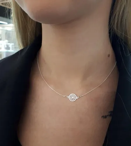 KOMPLET BIŻUTERII SREBRNEJ 925 CELEBRYTKA AŻUR DOWOLNY GRAWER GRATIS SREBRO na Arena.pl