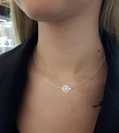 KOMPLET BIŻUTERII SREBRNEJ 925 CELEBRYTKA AŻUR DOWOLNY GRAWER GRATIS SREBRO zdjęcie 9