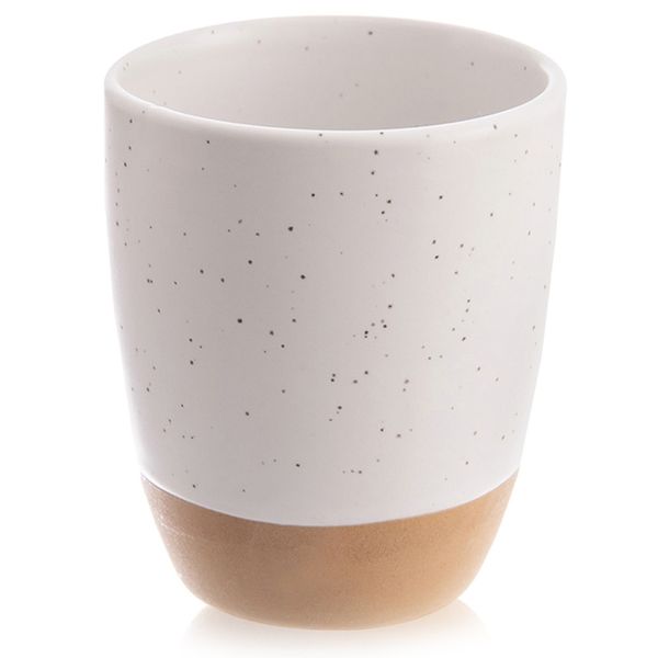 Kubek do espresso ceramiczny biały 90 ml zdjęcie 1