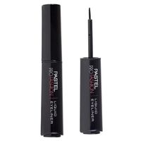 PASTEL Pro Fashion Liquid Eyeliner w płynie czarny  4.62ml