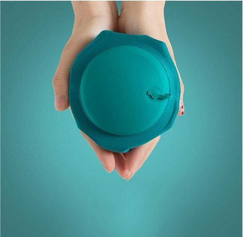 PODUSZKA PODRÓŻNA Dmuchana Samopompująca Welurowa ROGAL Do Spania Na Szyję na Arena.pl