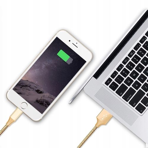 Kabel Micro USB 3m Samsung Ładowarka Nylon na Arena.pl