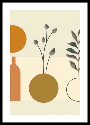 Plakat 61x91,5cm Symfonia Równowagi na Arena.pl