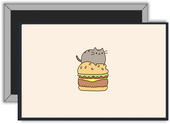 Magnes na lodówkę Pusheen