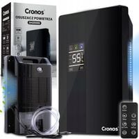 OSUSZACZ POWIETRZA OCZYSZCZACZ POCHŁANIACZ WILGOCI 2L 65W + PILOT TIMER