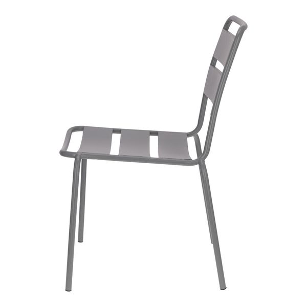 Krzesło Barco szare zdjęcie 4