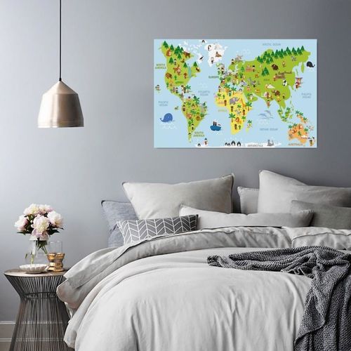 Deco Panel, Mapa edukacyjna 120x80 na Arena.pl