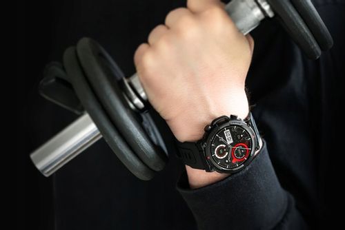 SMARTWATCH ZEGAREK MĘSKI POLSKIE MENU ROZMOWY SPORT PULS 2 PASKI AMOLED na Arena.pl