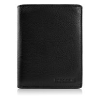 portfel męski klasyczny ze skóry licowej brodrene g-10-bl