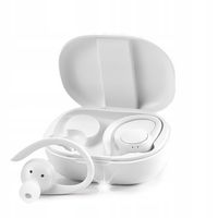 WODOODPORNY BEZPRZEWODOWY ZESTAW SŁUCHAWKOWY BLUETOOTH ETUI ŁADUJĄCE