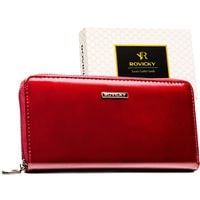 portfel damski skóra+pu rpn-25-lak-5739 red