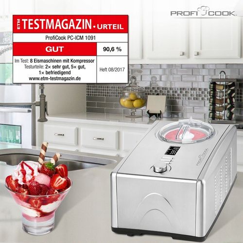 AUTOMAT, MASZYNA DO LODÓW PROFICOOK PC-ICM 1091 N na Arena.pl